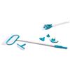 Intex Kit Deluxe per la manutenzione della piscina accessori per la piscina set per la pulizia della piscina 5 pezzi Fino a 549 m Single