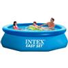 Intex 28122 Easy Set Piscina Rotonda 305 x 76 cm con Pompa Filtro 305 x 76 cm Con Pompa Filtro