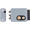 VIRO Serratura elettrica 'BLOCK-OUT' con pulsante versione sinistra - MADE IN ITALY