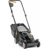 Alpina Tagliaerba BL 380 E a Spinta, 1400 W, Larghezza Taglio 38 cm, Superficie Massima 900 m², Alimentazione AC