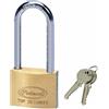 Potent Lucchetto Ottone Mm 30 Arco Lungo