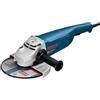 Bosch Professional Smerigliatrice Angolare Gws 24-230 Jh 230 Mm Motore 2400 Watt