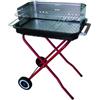 VIGOR-BLINKY Vigor Blinky Barbecue Sunny-56 56x36 cm Con Ruote