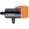 Claber Conf. 10 Gocciolatori Regolabili Rainjet 0-6 lt-h