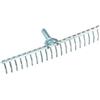 VIGOR-BLINKY Rastrelli per Fieno Vigor Alluminio Regolabili 22 Denti
