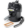 Karcher 1.629-711.0 Aspiracenere AD 2 Fireplace Potenza 600W Capacita' 14 Litri Nero