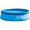 Intex 28130NP Piscina Fuori Terra Easy Set Rotonda 5621 L PVC Azzurro 366x76 cm 366 x 76 cm Senza Pompa Filtro