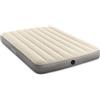 Intex Airbed 64103 Materasso Unisex, Grigio, 152cm x 2.03m x 25cm