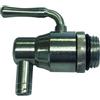GENERICO Rubinetti Sfera con Bocchello Acciaio Inox 1-2