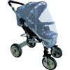 VIGOR-BLINKY Zanzariere per Passeggino Blinky Bianca cm.120x140
