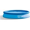 Intex 28132NP Piscina Fuori Terra Easy Set Rotonda Pompa Filtro 2006 L-h 5621 L PVC Azzurro 366x76 cm 366 x 76 cm Con Pompa Filtro