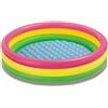 INTEX Piscina Arcobaleno 3 Anelli 147X33
