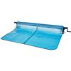 INTEX Rullo Per Copertura Solare per Piscine 274-488 cm Alluminio e PVC Grigio Intex