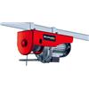 Einhell Paranco Elettrico TC-EH 500-18 Sollevamento fino a 500 Kg con Funzione di Sicurezza e Fissaggio Doppio
