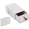 Technomax Cassaforte Invisibile a Muro con Serratura Cilindro 110x180x65mm SecureMagic