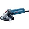 Bosch Professional GWS 9-125 S Smerigliatrice Angolare, Impugnatura Supplementare, Flangia di Montaggio, Dado di Serraggio, Cuffia di Protezione, Confezione in Cartone, Ø Disco 125 mm, Potenza 900 W