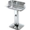 Ompagrill LF-36573 Barbecue Carbone 60-40 Venus Inox*60430