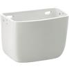 Roca Universal Cassetta Alta In Ceramica Lt.9 Bianco