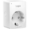 TP-Link Presa Intelligente WiFi Smart Plug, Compatibile con Alexa e Google Home, Controllo Remoto tramite APP Tapo, 10A, 2300W (Tapo P100)