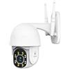 Atlantis Videocamera Wi-Fi Motorizzata da Esterno 2Mp Full Hd 1920z1080p 25fps