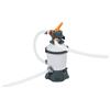 Bestway 58515 Flowclear - Pompa di Filtraggio a Sabbia Per Piscine Fuori Terra, Portata 3.028 Lt-H