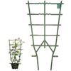 Erba Telaio Vasi Rampicanti Verde 35x90cm