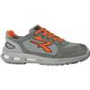 UPOWER U-Power Scarpe Antinfortunistiche Ultra Grigio-Arancio Basse Numero 40