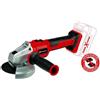 Einhell Smerigliatrice Angolare A Batteria Axxio 18-125 Q (Batteria Non Inclusa)