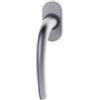 Ghidini 744578003 Maniglia Cremonese Ottone Cromato Satinato Milena DK40-35