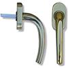 Ghidini 744577001 Maniglia Ottone Lucido Milena Dk40-35