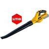 Vigor-Blinky Vso-20 Soffiatore a Batteria per Giardino Leggero ed Efficiente
