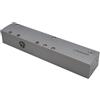 Geze 027333 Chiudiporta Aereodinamico Solo Corpo Ts5000 Argento Forza 36 Portata Kg Max 120