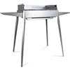 Lisa Barbecue Etna F Professionale in Ferro Alluminato Design Elegante Facilita' di Montaggio e Smontaggio per Barbecue da Giardino