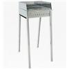 Lisa Barbecue Stromboli 40x30 in Acciaio Inox per Grigliate Facili e Veloci con Montaggio Rapido