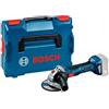 Bosch GWS 18V-7 125mm L-BOXX Smerigliatrice Angolare a Batteria