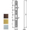 Agb Serrature Incontro Serrature Patent Bt 8x70 Ottonato 570