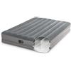 intex materasso matrimoniale con pompa fastfill usb grigio 152x203x25 cm per uso domestico e campeggio