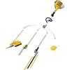 Sandrigarden Tagliasiepi Combinato Sg Ts-43 42.7 CC 2 Tempi