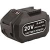 VIGOR-BLINKY Vigor Accessori Trapani Utensili Batteria Litio 20v 6ah