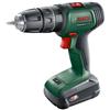 Bosch UniversalImpact Trapano Battente 18V 1450 Giri-min Senza Chiave Nero-Verde-Rosso