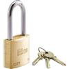 Iseo Lucchetto Ottone 40mm Arco Medio Ka City