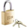 Iseo Lucchetto Ottone 40mm Ka City