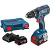 Bosch Trapano 18V 2 Batterie Gsb 18v-28