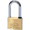 Potent 2770.25 Lucchetto Ottone Arco Lungo 25mm