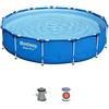 Bestway 5612e Piscina Fuori Terra Steel Pro da 396x84cm
