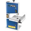 FOXFEMI Sega a Nastro Legno F28-182a per Fai da Te Adatta per Lavorazioni Professionali e Hobbistiche