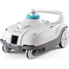 Intex 28006EX Robot Pulitore Automatico ZX100 per Piscine Fuori Terra per Pompe Filtro Flusso 6056-13248 L-h