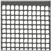 VIGOR-BLINKY Vigor Rete in Plastica Quadra 10x10 Grigia 5mt H. 100cm