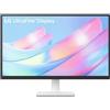 LG 27US500 Monitor 27 pollici 4K IPS 3840x2160 HDR 10 DCI-P3 90% 60Hz 5ms (GtG) FreeSync HDMI 2.0 DisplayPort Uscite Cuffie Reader Mode Flicker Safe Bianco