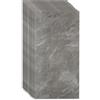 LZLUCKCOME Adesivi per piastrelle, 10 pezzi, autoadesivi, 30 x 60 cm, per cucina, bagno, camera da letto, soggiorno (grigio Chas Grey)
